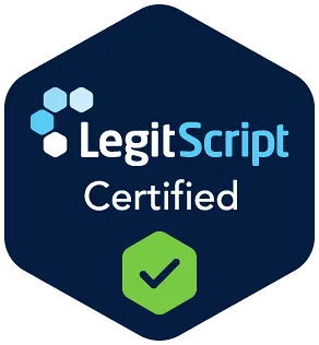 LegitScript certification badge