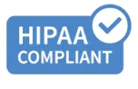 HIPAA compliance badge