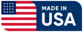 USA-based badge