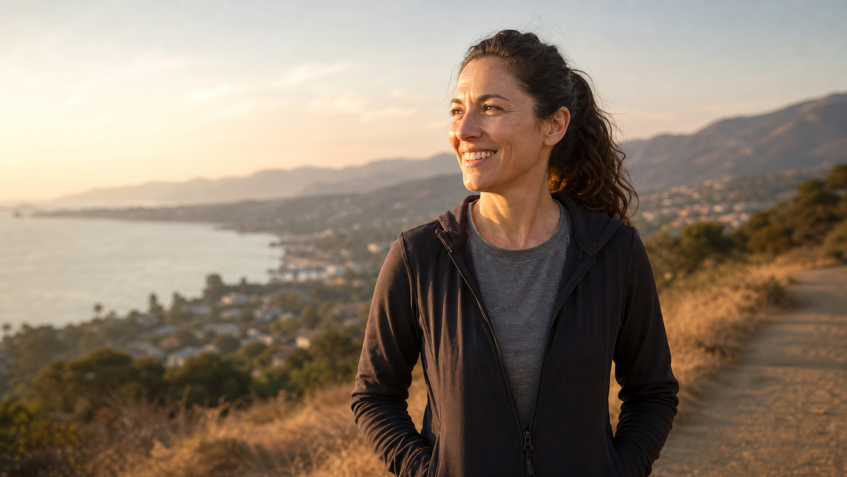 Real patient living confidently after starting her Freeley program