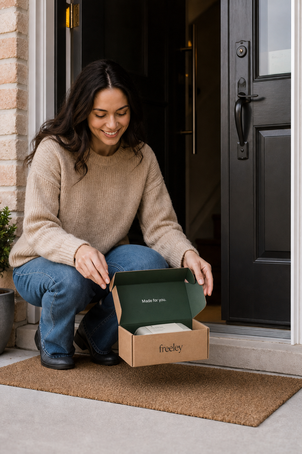 Discreet home delivery
