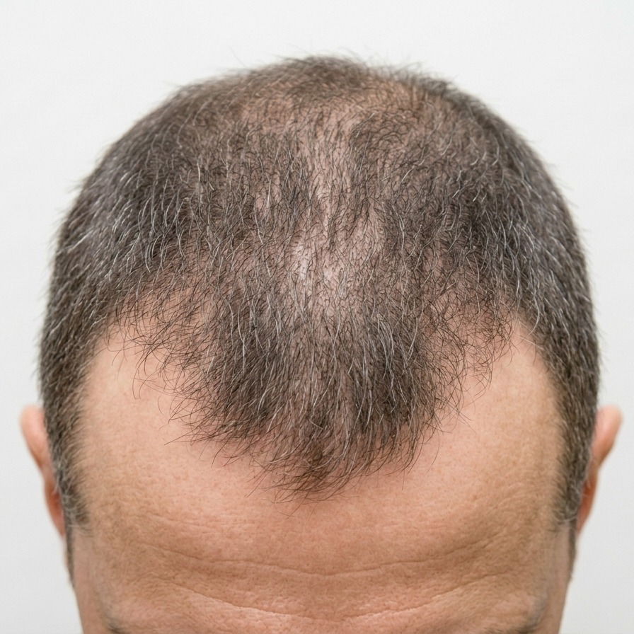 Patient after treatment