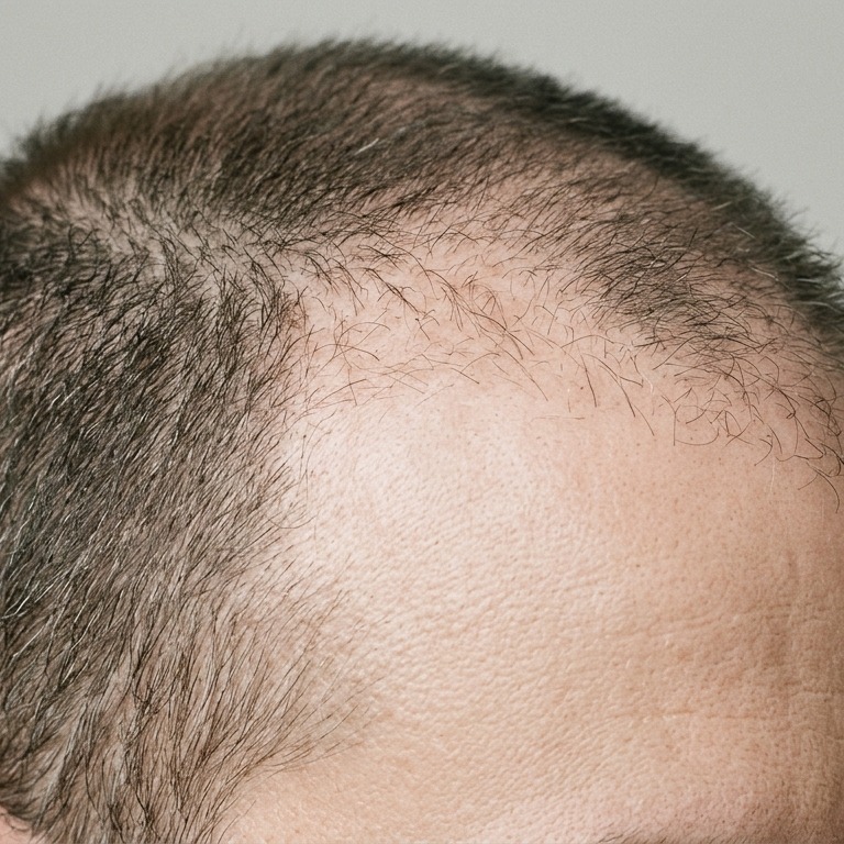 Patient before treatment