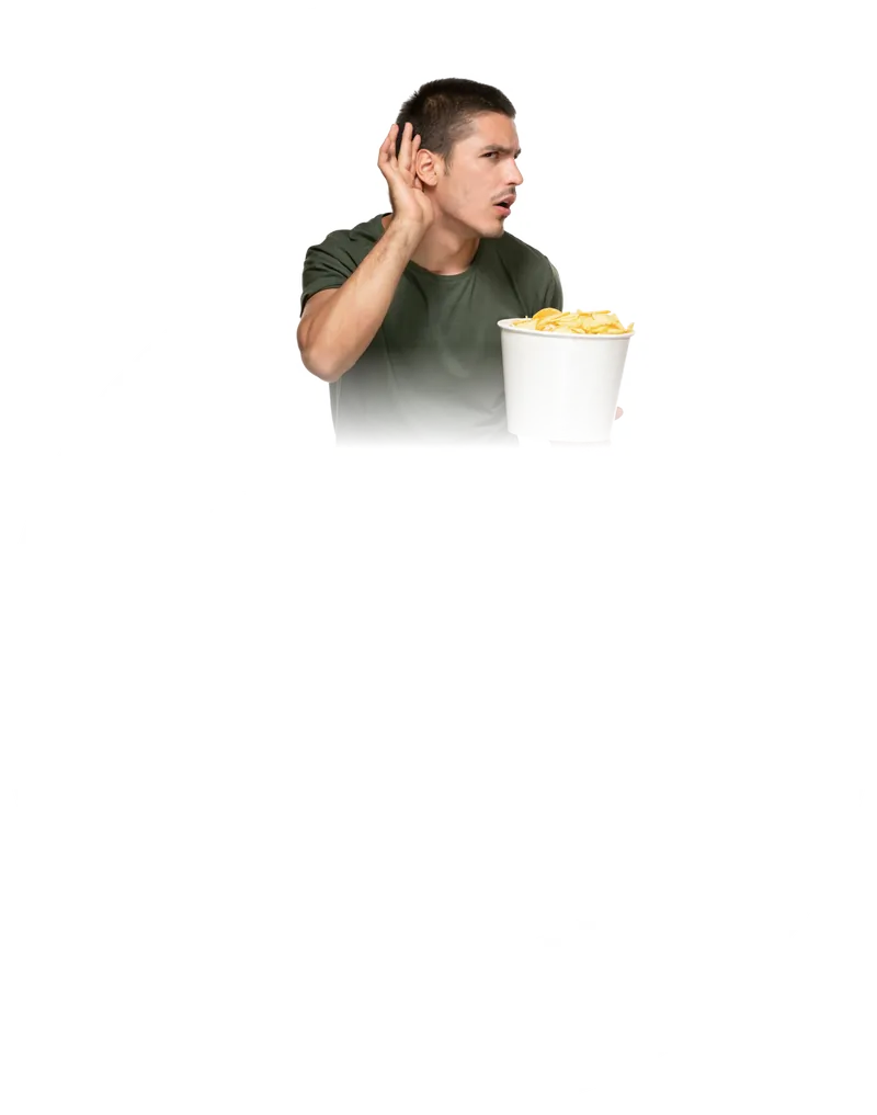 Quiets the "food noise"