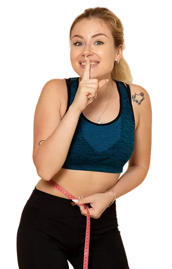 A Freeley weight-loss patient