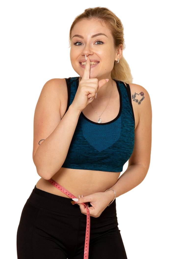 A Freeley weight-loss patient