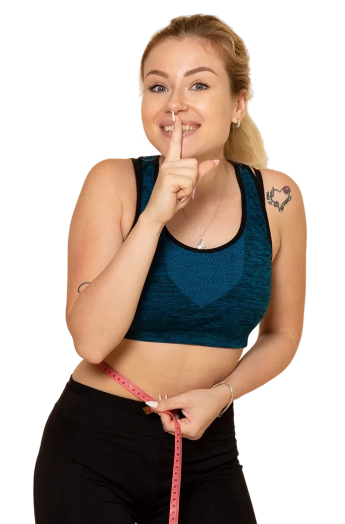 A Freeley weight-loss patient